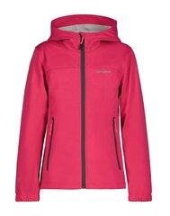 Icepeak bērnu softshell jaka Kleve 51896-9*660, rozā cena un informācija | Jakas, džemperi, žaketes, vestes meitenēm | 220.lv