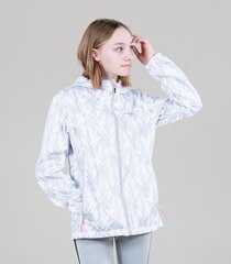 Icepeak bērnu softshell jaka Kooskia 51896-9P*980, balta цена и информация | Свитеры, жилетки, пиджаки для девочек | 220.lv