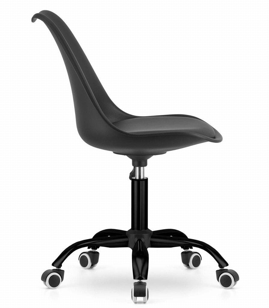 Biroja krēsls Alba, melns cena un informācija | Biroja krēsli | 220.lv