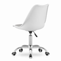 Офисное кресло Alba, белое/черное цена и информация | Офисные кресла | 220.lv