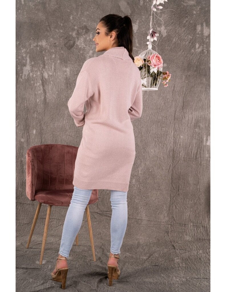 Džemperis sievietēm Menasis, rozā цена и информация | Sieviešu džemperi | 220.lv