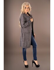 Elwiran Темно-серый свитер цена и информация | Женские кофты | 220.lv