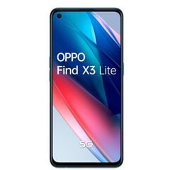 Oppo Find X3 Lite 5G 6,4" FHD 8 GB RAM 128 GB Blue цена и информация | Мобильные телефоны | 220.lv