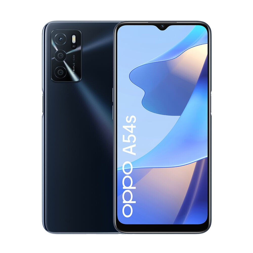 Oppo A54s 6,5" Octa Core 4 GB RAM 128 GB Blue cena un informācija | Mobilie telefoni | 220.lv