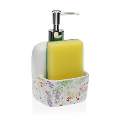 Дозатор жидкого мыла Bigbuy Home Blume цена и информация | Аксессуары для ванной комнаты | 220.lv