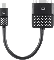 Kabelis Belkin DisplayPort Mini - D-Sub (VGA) F2CD028BT cena un informācija | Belkin TV un Sadzīves tehnika | 220.lv