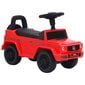 vidaXL stumjams rotaļu auto, Mercedes-Benz G63, sarkans cena un informācija | Rotaļlietas zīdaiņiem | 220.lv