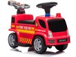 Stumjama ugunsdzēsēju mašīna, sarkana cena un informācija | Rotaļlietas zīdaiņiem | 220.lv