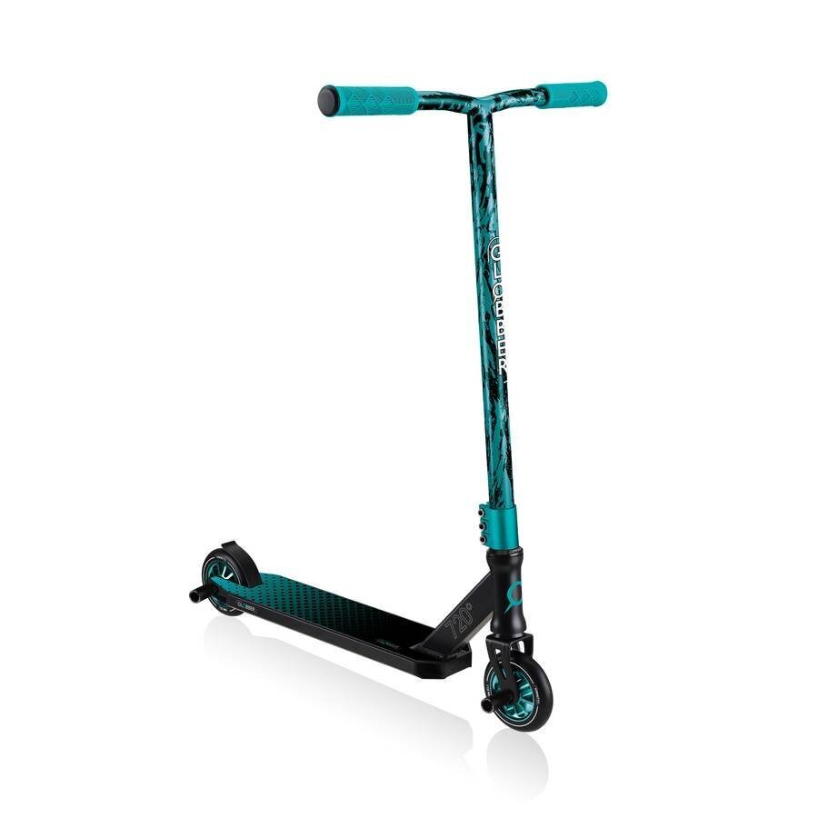 Globber GS720 110 Black / Grey Blue cena un informācija | Skrejriteņi | 220.lv