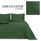 AmeliaHome stepēts gultas pārklājs ar kušķiem Meadore, 170x270 cm цена и информация | Gultas pārklāji, pledi | 220.lv
