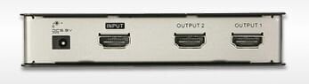 Aten Video Splitter HDMI 2 port цена и информация | Adapteri un USB centrmezgli | 220.lv