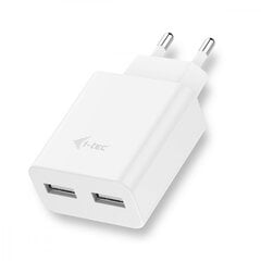 I-TEC Power Charger Sienas Adapteris 2X USB Type A cena un informācija | Lādētāji un adapteri | 220.lv