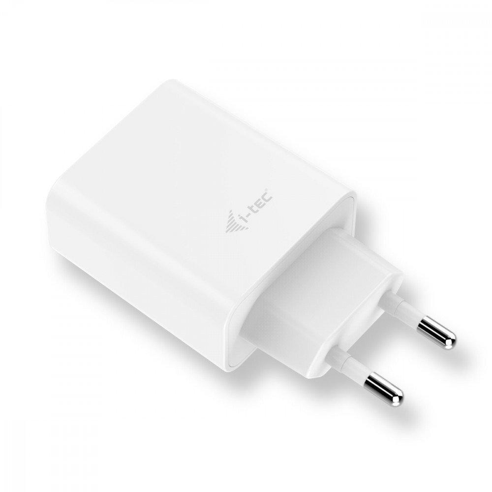 I-TEC Power Charger Sienas Adapteris 2X USB Type A cena un informācija | Lādētāji un adapteri | 220.lv