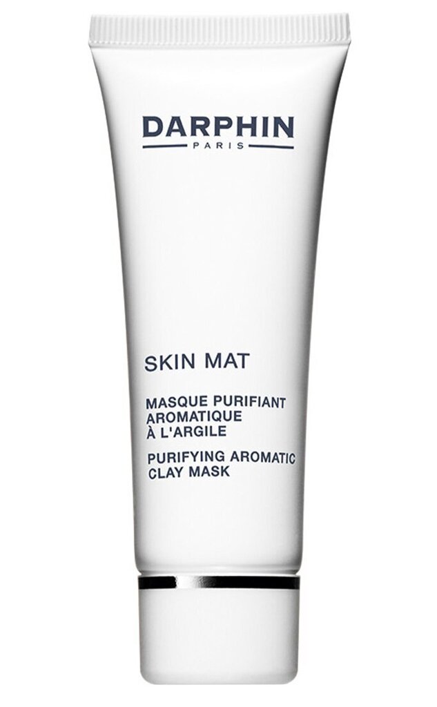 Attīroša mālu maska, DARPHIN Skin Mat, 75 ml cena un informācija | Sejas maskas, acu maskas | 220.lv