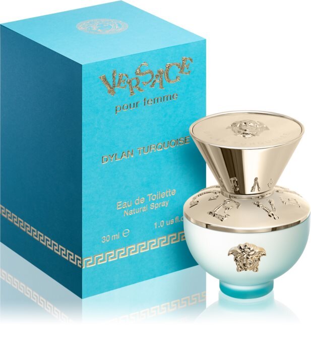 Tualetes ūdens Versace Dylan Turquoise thumbnail EDT sievietēm, 5 ml цена и информация | Sieviešu smaržas | 220.lv