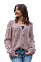 Куртка для женщин, фиолетовая цена и информация | Женские кофты | 220.lv