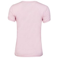 Puma ФУТБОЛКА ЖЕНСКАЯ T-SHIRT ESS EMBROIDERY TEE PINK 848331 82 43498 цена и информация | Спортивная одежда для женщин | 220.lv