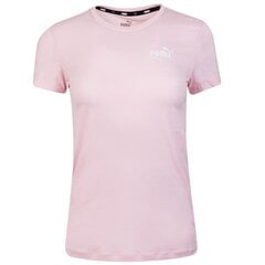 Puma ФУТБОЛКА ЖЕНСКАЯ T-SHIRT ESS EMBROIDERY TEE PINK 848331 82 43498 цена и информация | Спортивная одежда для женщин | 220.lv