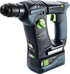 Перфоратор Festool Battery Punch-575697 цена и информация | Перфораторы | 220.lv