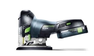 Akumulatora svārstzāģis CARVEX 576521 PSC 420 EB-Basic Festool цена и информация | Пилы, циркулярные станки | 220.lv