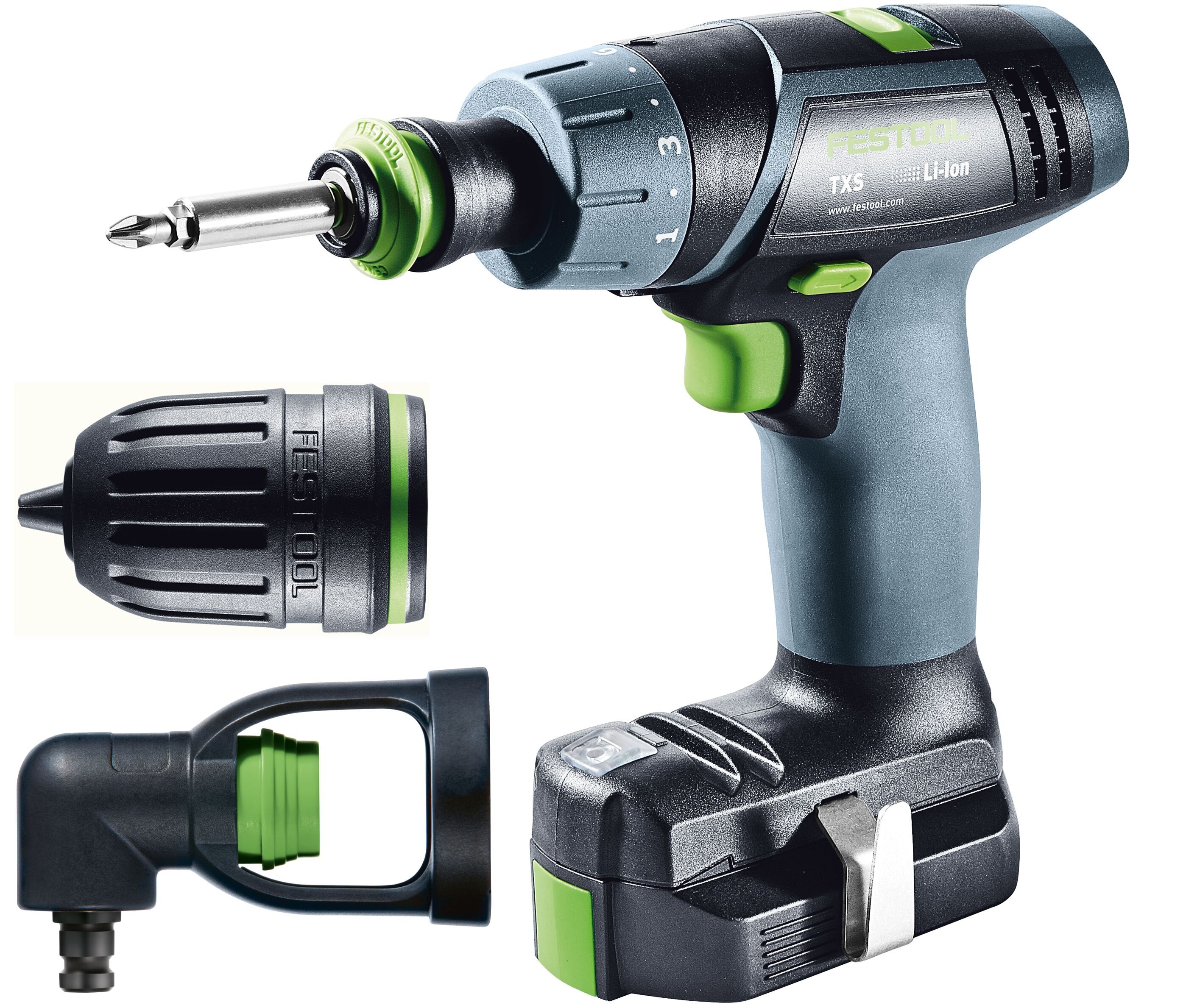 Festool Аккумуляторная дрель-шуруповёрт TXS 2,6-Set 576102 цена | 220.lv