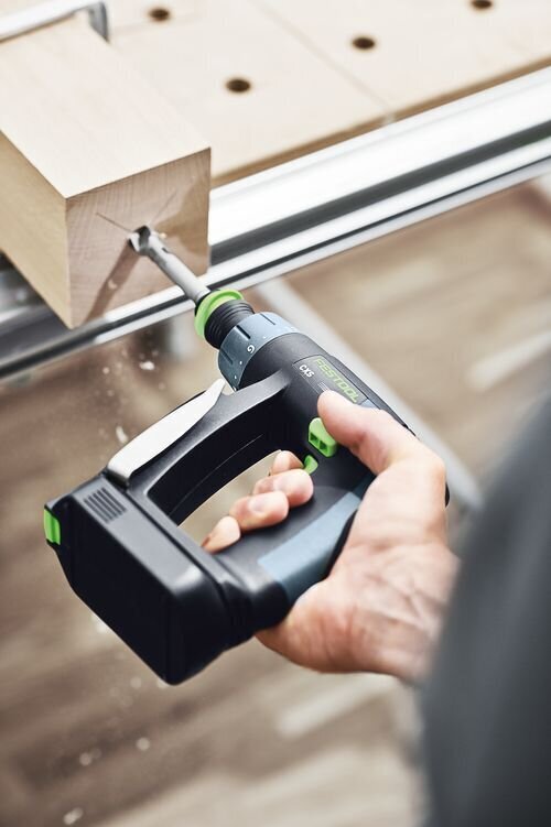 Akumulatora urbjmašīna 576093 CXS 2,6-Set Festool цена и информация | Skrūvgrieži, urbjmašīnas | 220.lv