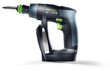 Akumulatora urbjmašīna 576093 CXS 2,6-Set Festool цена и информация | Skrūvgrieži, urbjmašīnas | 220.lv