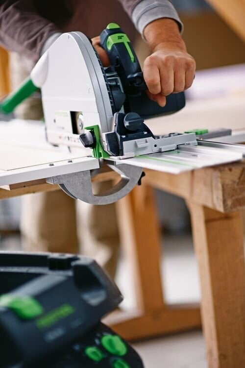 Ripzāģis 576110 TS 75 EBQ-Plus Festool cena un informācija | Zāģi, ripzāģi | 220.lv