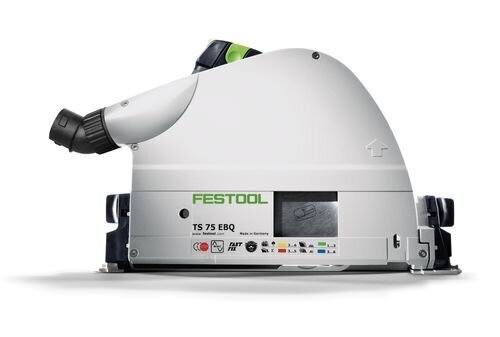 Ripzāģis 576110 TS 75 EBQ-Plus Festool cena un informācija | Zāģi, ripzāģi | 220.lv