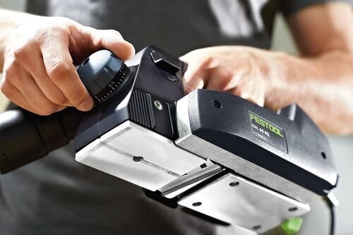 Vienrokas ēvele 576247 EHL 65 EQ-Plus Festool cena un informācija | Ēveles | 220.lv