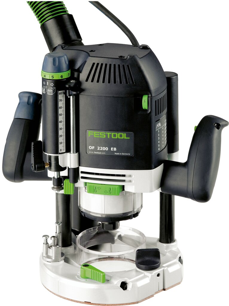 Virsfrēze 576215 OF 2200 EB-Plus Festool цена и информация | Frēzes | 220.lv