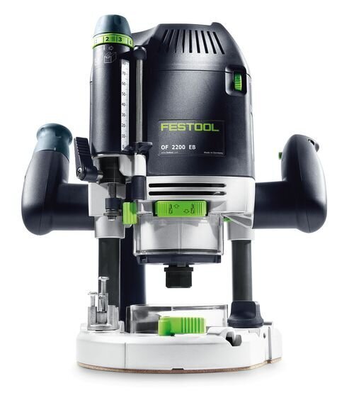 Virsfrēze 576215 OF 2200 EB-Plus Festool цена и информация | Frēzes | 220.lv