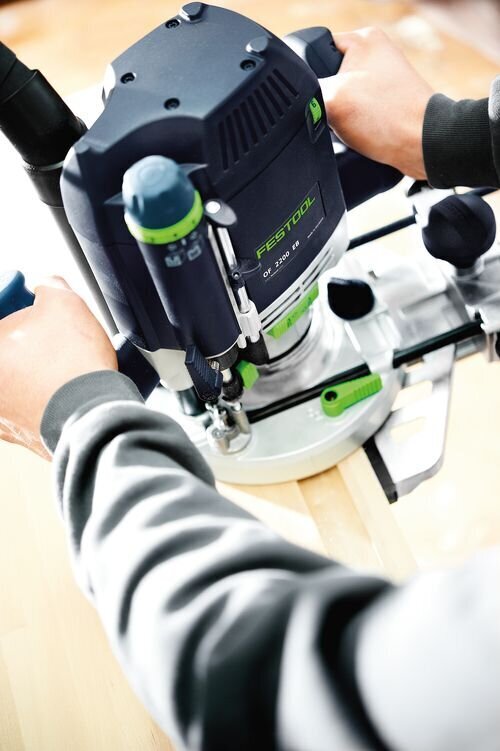 Virsfrēze 576220 OF 2200 EB-Set Festool cena un informācija | Frēzes | 220.lv