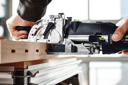 Tapu frēze DOMINO 576420 DF 500 Q-Set Festool cena un informācija | Frēzes | 220.lv