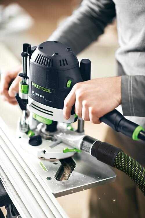 Virsfrēze 576207 OF 1400 EBQ-Plus Festool cena un informācija | Frēzes | 220.lv