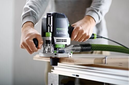 Virsfrēze 576207 OF 1400 EBQ-Plus Festool cena un informācija | Frēzes | 220.lv