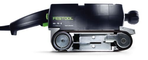 Lentes slīpmašīna 576295 BS 75 E-Plus Festool cena un informācija | Slīpmašīnas | 220.lv