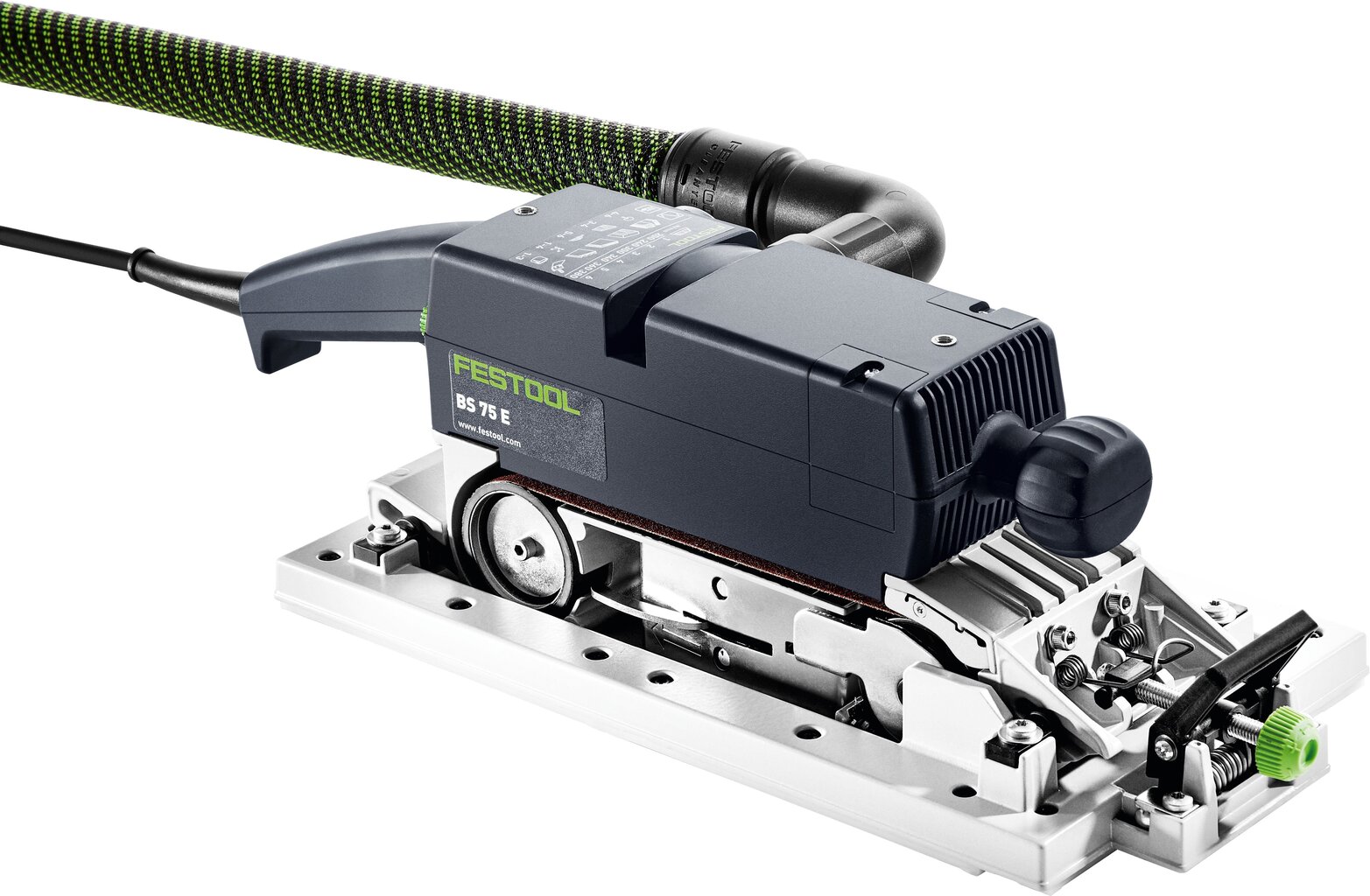 Lentes slīpmašīna 576296 BS 75 E-Set Festool цена и информация | Slīpmašīnas | 220.lv