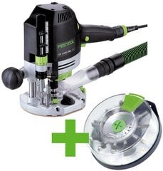 Вертикальный фрезер Festool OF 1400 EBQ-Plus + Box-OF-S 576540 цена и информация | Фрезы | 220.lv