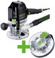 Virsfrēze 576540 OF 1400 EBQ-Plus + Box-OF-S Festool цена и информация | Frēzes | 220.lv