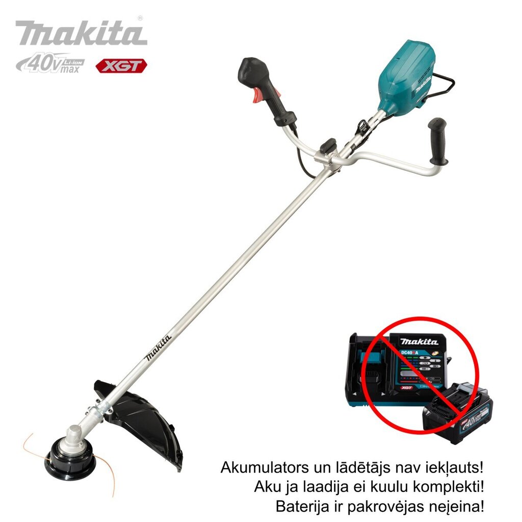 40V XGT® Trimmeris-krūmgriezis UR012GZ02 Makita bez akumulatora un lādētāja cena un informācija | Trimmeri, krūmgrieži | 220.lv