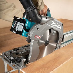 Аккумуляторная циркулярная пила XGT® HS009GZ Makita цена и информация | Пилы, циркулярные станки | 220.lv