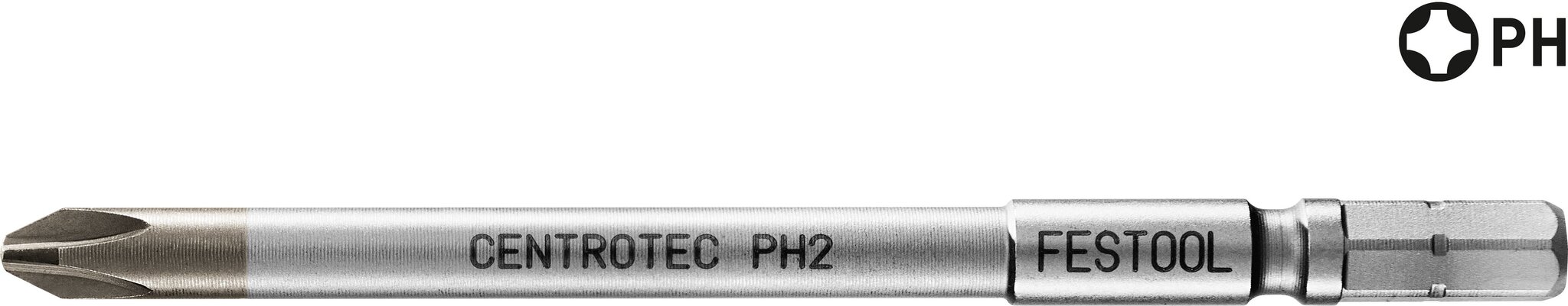 Bit 500845 PH 2-100 CE/2 Festool cena un informācija | Rokas instrumenti | 220.lv