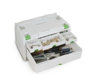 SORTAINER 491522 SYS 3-SORT/4 Festool cena un informācija | Instrumentu kastes | 220.lv