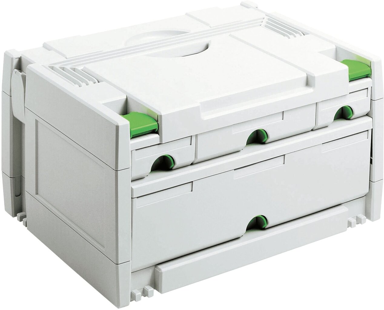 SORTAINER 491522 SYS 3-SORT/4 Festool цена и информация | Instrumentu kastes | 220.lv