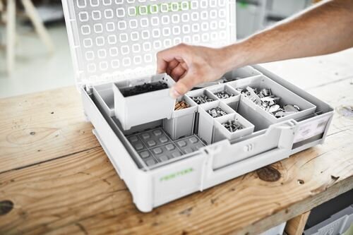 Systainer³ Organizer 204857 SYS3 ORG L 89 10xESB Festool cena un informācija | Instrumentu kastes | 220.lv