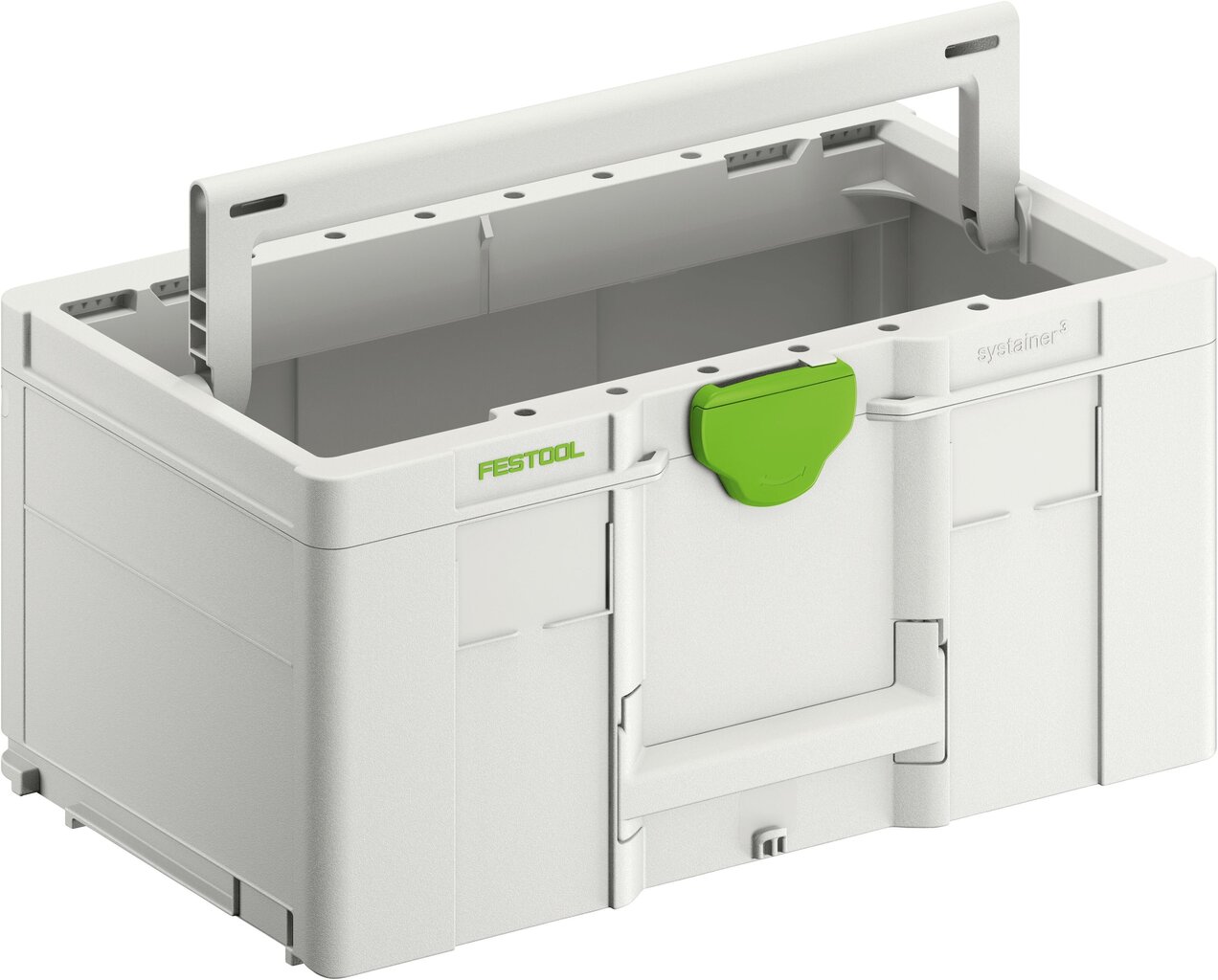 Systainer³ ToolBox 204868 SYS3 TB L 237 Festool цена и информация | Instrumentu kastes | 220.lv