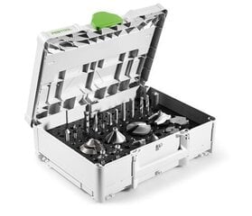 Систейнер³ Festool SYS3-OF D8/D12 576835 цена и информация | Ящики для инструментов, держатели | 220.lv