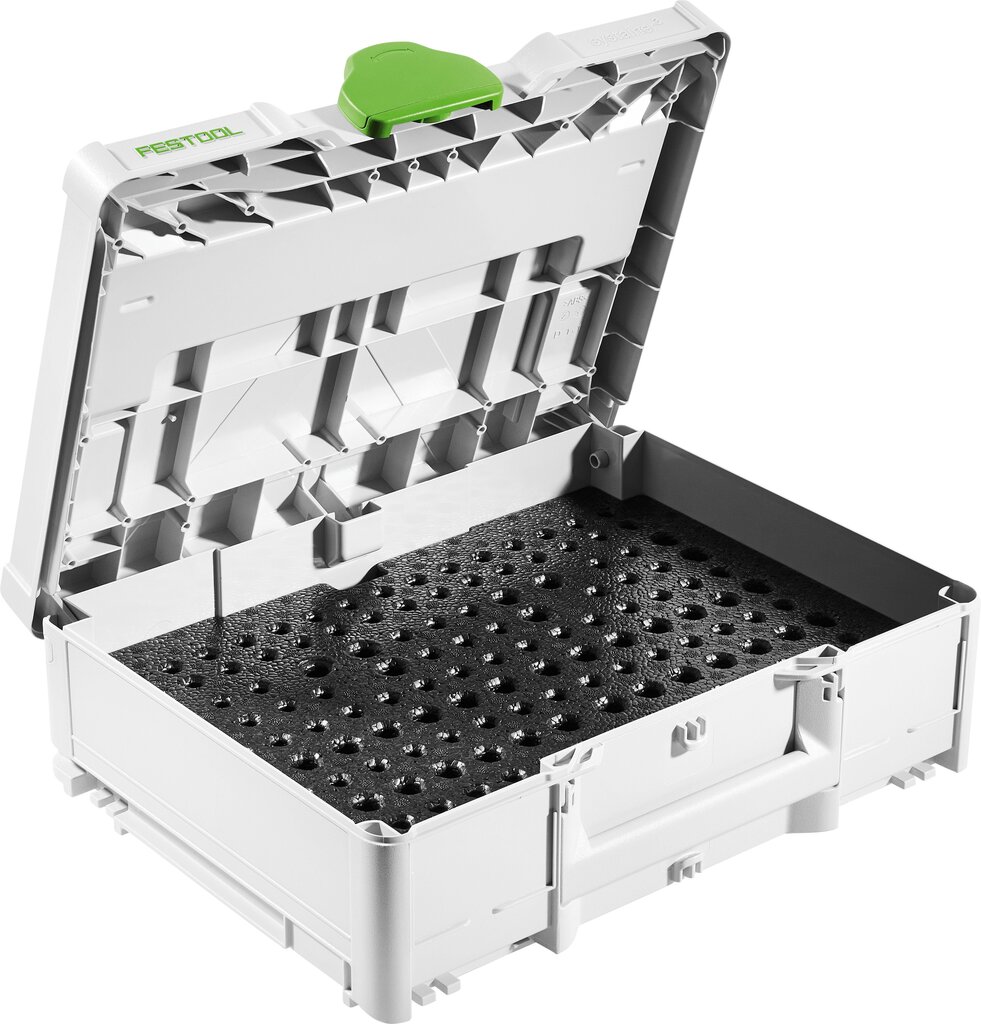 Systainer³ 576835 SYS3-OF D8/D12 Festool cena un informācija | Instrumentu kastes | 220.lv