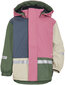 Didriksons komplekts meitenēm Boardman, rozā-zils cena un informācija | Lietus apģērbs bērniem | 220.lv